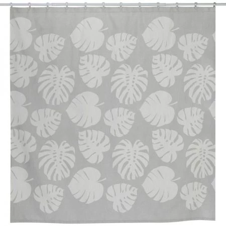 Creative Bath Tropical Leaves Shower Curtain