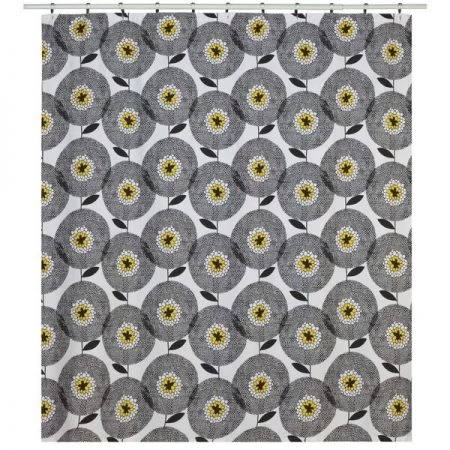 Skinny Laminx Flower Fields Shower Curtain