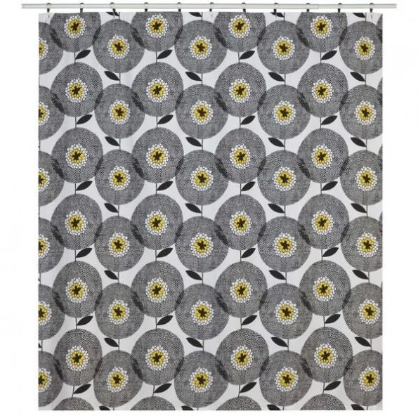 Flower Fields Shower Curtain