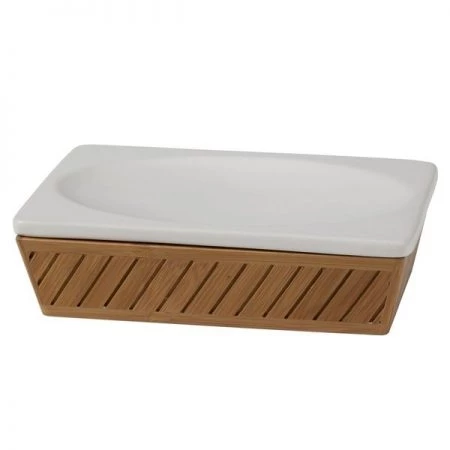 Creative Bath Spa Bamboo Soap Dish