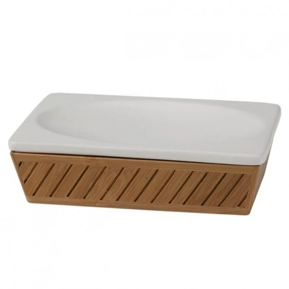 Spa Bamboo Soap Dish