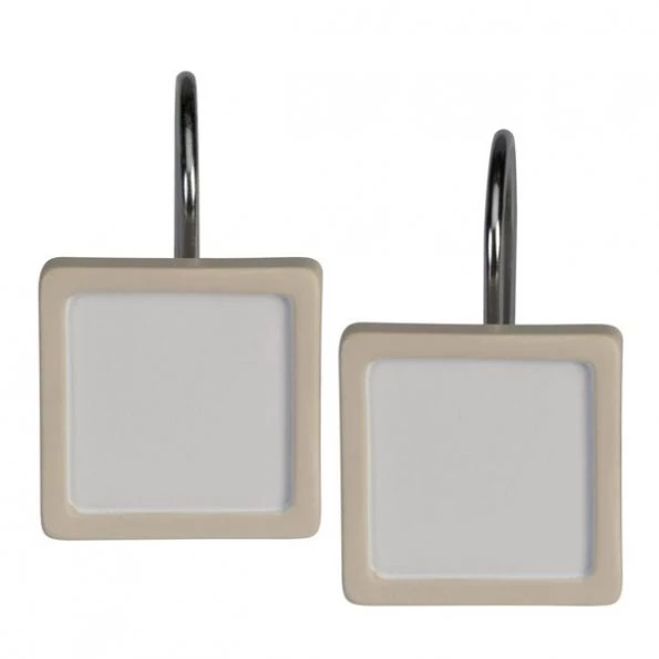 Sketchbook Shower Curtainhooks