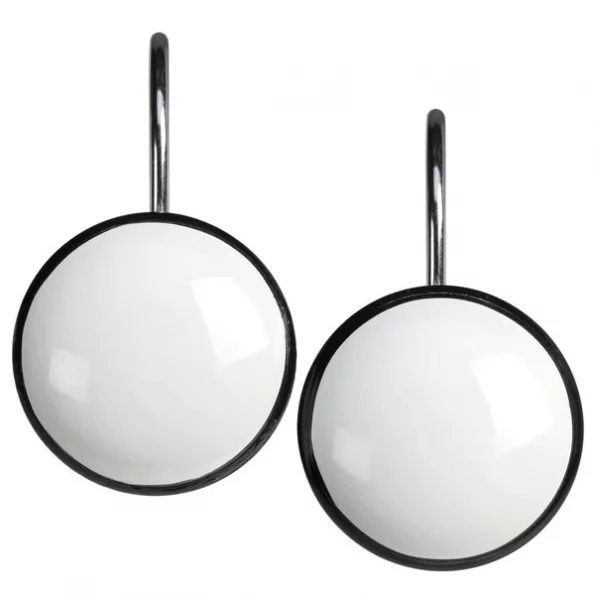 Sketches Shower Curtain Hooks