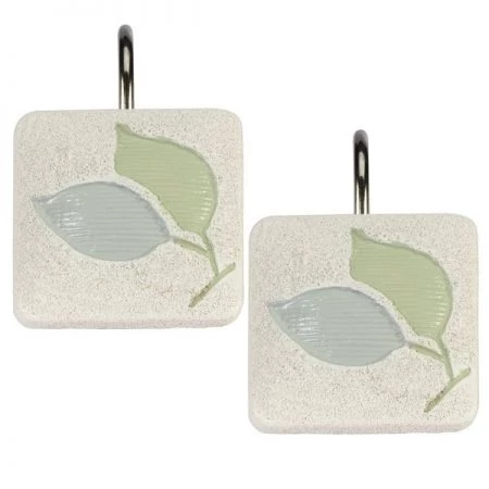 Creative Bath Springtime Shower Curtain Hooks