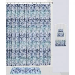 Shibori Shower Curtain