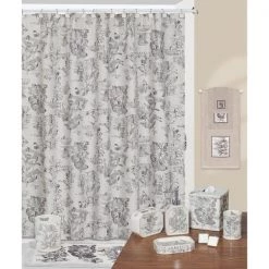 Sketchbook Shower Curtain
