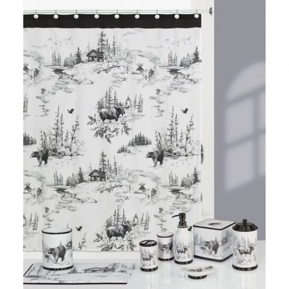 Sketches Shower Curtain
