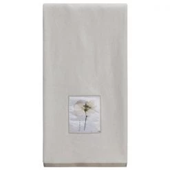 Pressed Leaves Bath Towel