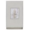 Creative Bath Pressed Leaves Finger Tip Towel