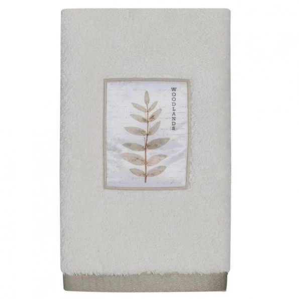 Pressed Leaves Finger Tip Towel