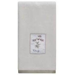Pressed Leaves Hand Towel