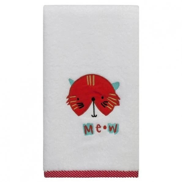 Kitty Hand Towel