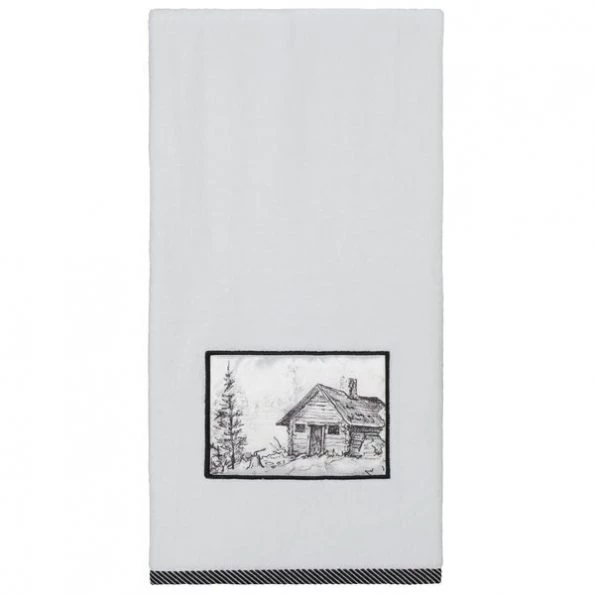 Sketches Bath Towel