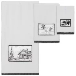 Sketches Bath Towel