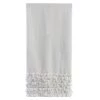 Creative Bath Ruffles Bath Towel