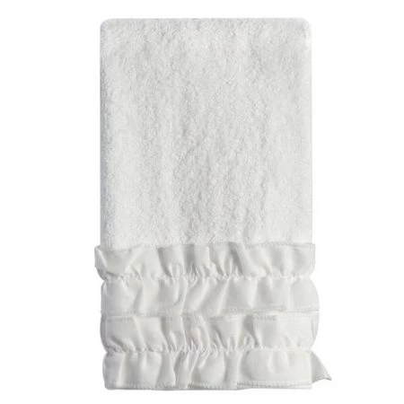 Creative Bath Ruffles Fingertip Towel