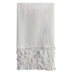 Creative Bath Ruffleshandtowel