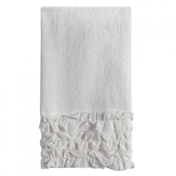 Creative Bath Ruffleshandtowel 1 Ruffleshandtowel