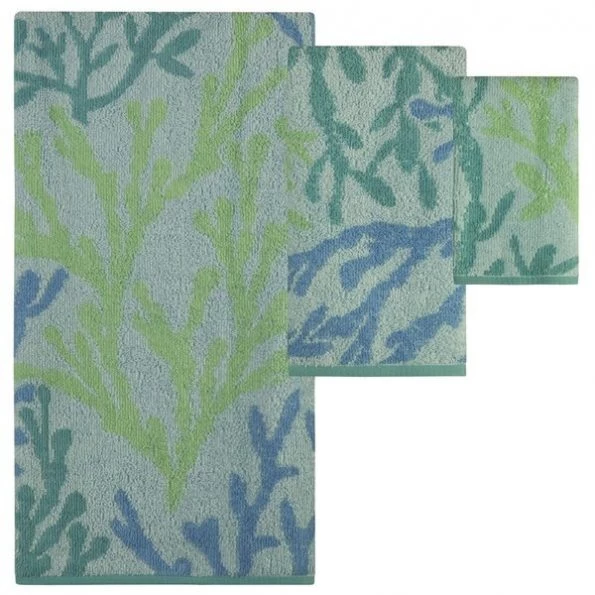 Fantasy Reef Fingertip Towel