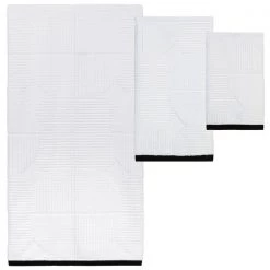 Metro Circles Hand Towel