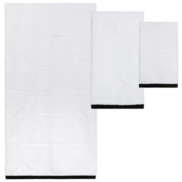 Metro Circles Hand Towel