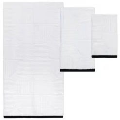 Metro Circles Bath Towel