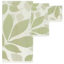 Creative Bath Shadow Leaves Wash Cloth 3 Shadow Leaves Wash Cloth