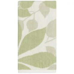 Shadow Leaves Hand Towel