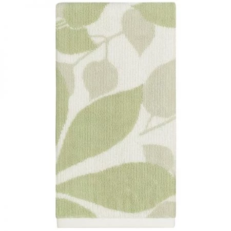 Creative Bath Shadow Leaves Hand Towel