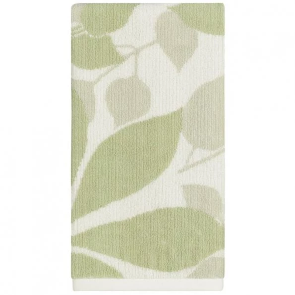 Shadow Leaves Hand Towel