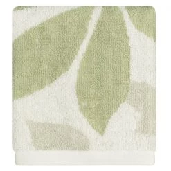 Creative Bath Shadow Leaves Wash Cloth