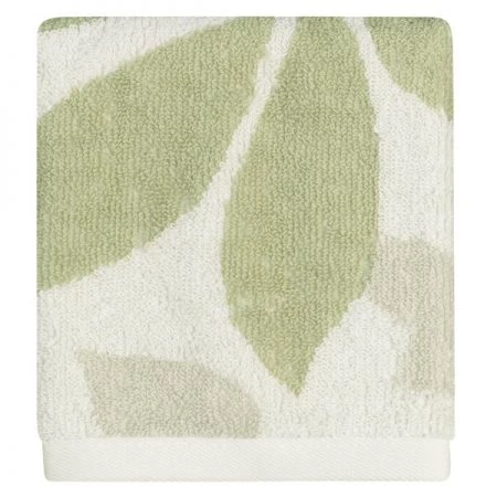 Creative Bath Shadow Leaves Wash Cloth