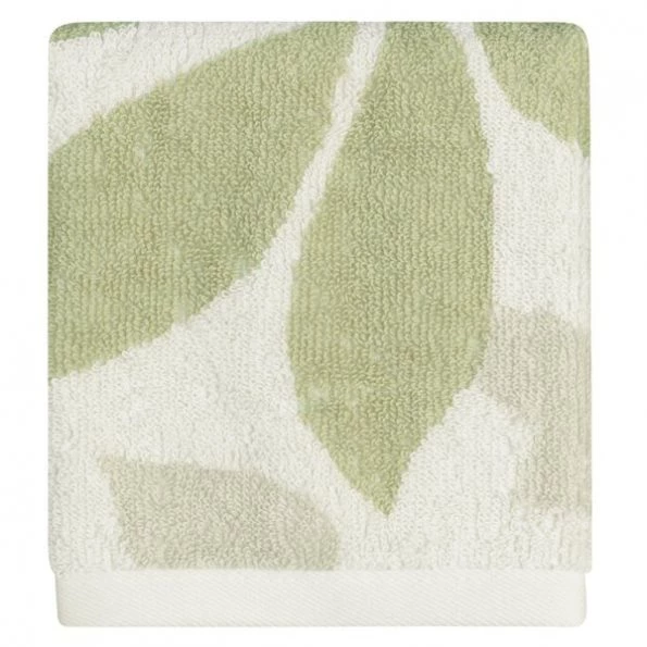 Creative Bath Shadow Leaves Wash Cloth 1 Shadow Leaves Wash Cloth