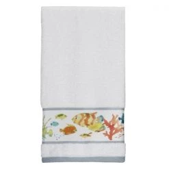 Creative Bath Rainbow Fish Hand Towel