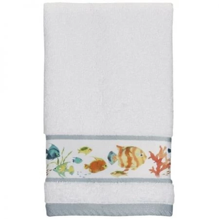 Creative Bath Rainbow Fish Wash Cloth Towel