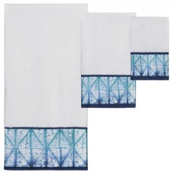 Creative Bath Shibori Bath Towel 3 Shibori Bath Towel