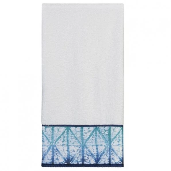 Creative Bath Shibori Bath Towel 1 Shibori Bath Towel