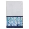 Creative Bath Shibori Fingertip Towel