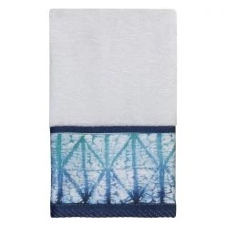 Creative Bath Shibori Fingertip Towel