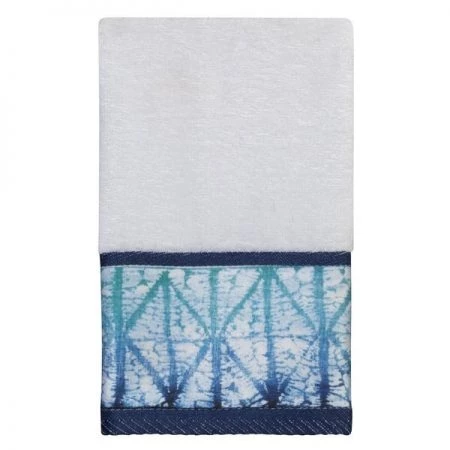 Creative Bath Shibori Fingertip Towel