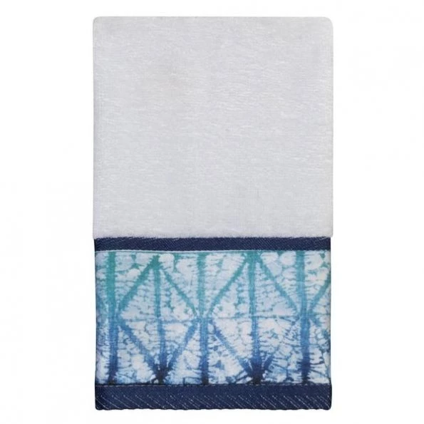 Creative Bath Shibori Fingertip Towel 1 Shibori Fingertip Towel