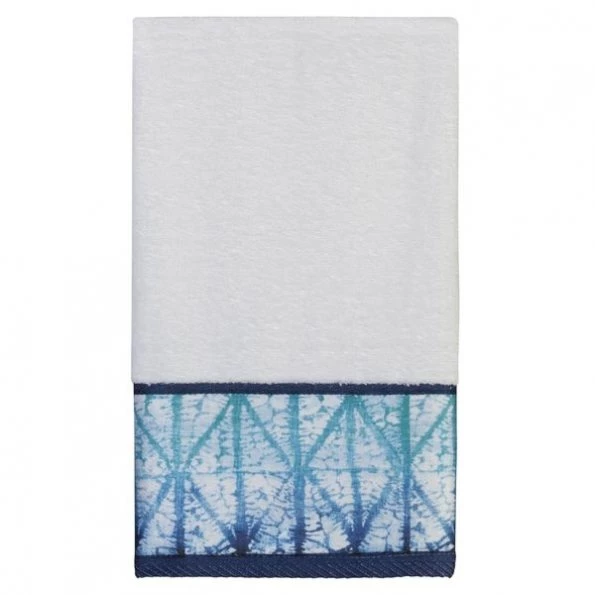 Creative Bath Shibori Hand Towel 1 Shibori Hand Towel