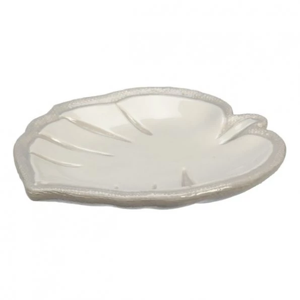 Tropical Leaves Soap Dish