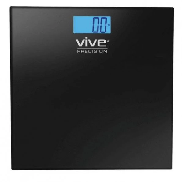 Vive Health Bathroom Scale - Black 1 Bathroom Scale – Black