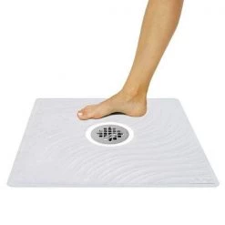 Vive Health Shower Mat - 22" x 22"