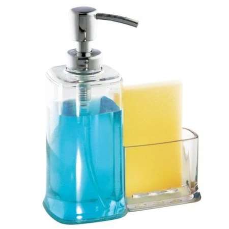 Idesign SP PP&SIDE CDDY CLR 16OZ