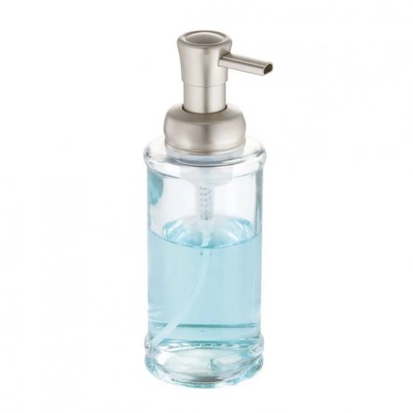 Idesign SOAP PUMP CLEAR 12OZ 1 SOAP PUMP CLEAR 12OZ