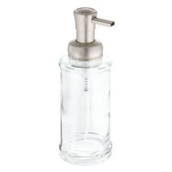 Idesign SOAP PUMP CLEAR 12OZ 8 SOAP PUMP CLEAR 12OZ