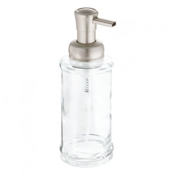 SOAP PUMP CLEAR 12OZ