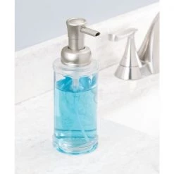 Idesign SOAP PUMP CLEAR 12OZ 5 SOAP PUMP CLEAR 12OZ